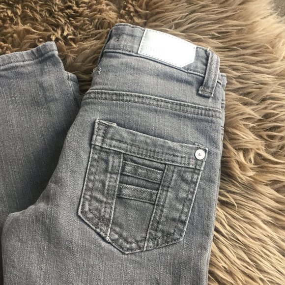 Vigoss grey wash straight leg jeans - size 7G - Picture 3 of 10